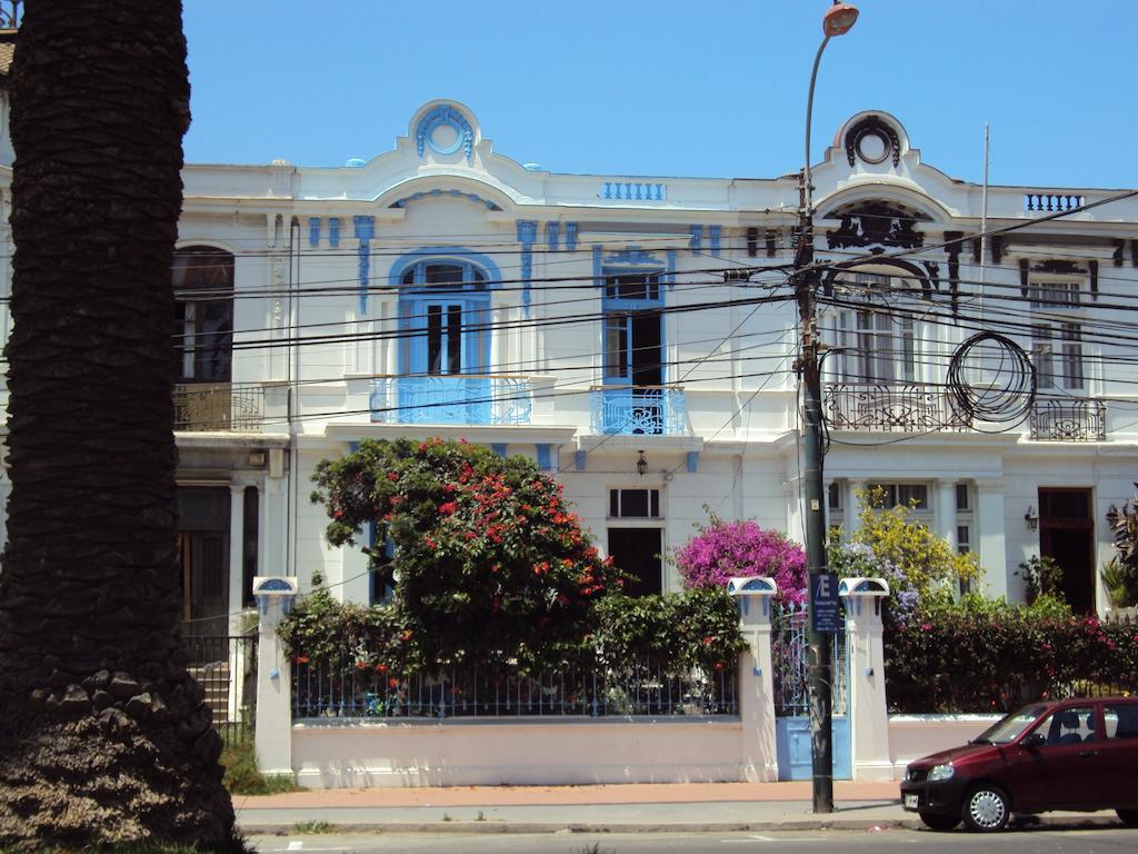 Blanca Rosa Valparaiso B&B Dış mekan fotoğraf